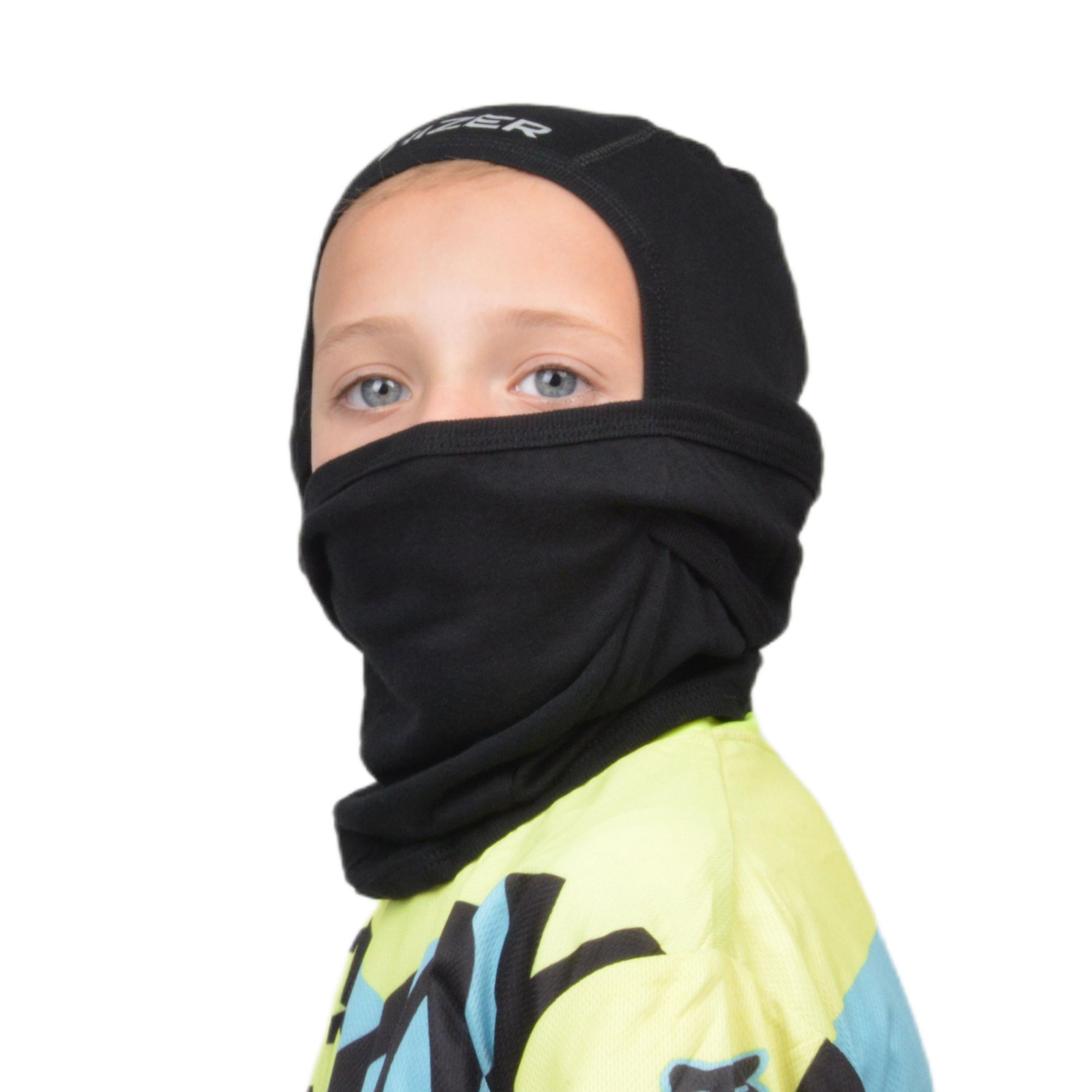 Маска мотоциклетная (детская) HIZER (56-57 см/11-14 лет)